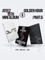 ATEEZ Golden Hour Part 6 Album Kpop Maroc gomshop.ma