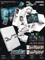 ATEEZ Golden Hour Part 6 Album Kpop Maroc gomshop.ma