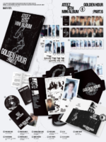 ATEEZ Golden Hour Part 6 Album Kpop Maroc gomshop.ma