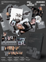 ATEEZ Golden Hour Part 6 Album Kpop Maroc gomshop.ma