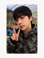 BTS Jin ARIRANG Weverse POB Photocard B Ver. Kpop Maroc gomshop.ma