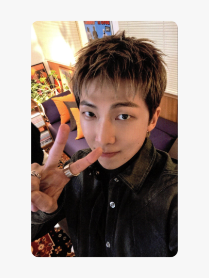 BTS RM ARIRANG Weverse POB Photocard B Ver. Kpop Maroc gomshop.ma