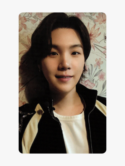 BTS Suga ARIRANG Weverse POB Photocard B Ver. Kpop Maroc gomshop.ma