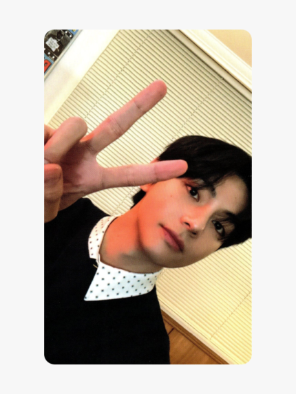 BTS V ARIRANG Weverse POB Photocard B Ver. Kpop Maroc gomshop.ma