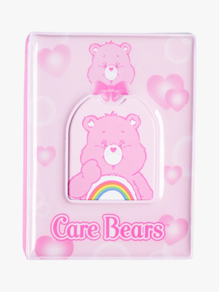 Care Bears Pink Photocard Binder Daiso kpop maroc gomshop.ma