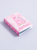 Care Bears Pink Photocard Binder Daiso kpop maroc gomshop.ma