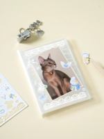 Daiso Photocard Binder with Stickers kpop maroc gomshop.ma