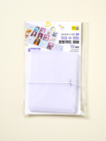 Foldable Photocard Binder Daiso kpop maroc gomshop.ma