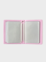 Photocard Binder with Window Daiso kpop maroc gomshop.ma